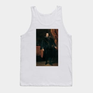 Diego de Mexia, Marquess of Leganes by Anthony van Dyck Tank Top